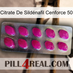 Citrate De Sildénafil Cenforce 50 09